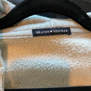 Brandy Melville cropped jacket.